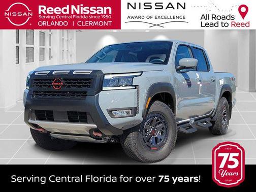 2026 Nissan Frontier PRO-4X
