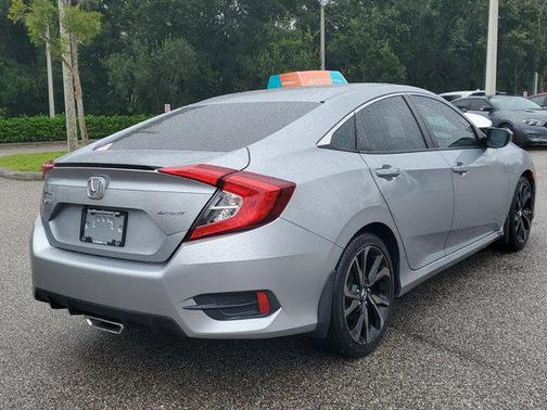 2020 Honda Civic Sport