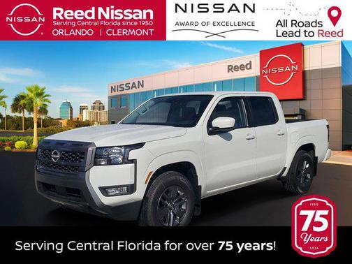 2025 Nissan Frontier SV
