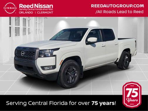 2025 Nissan Frontier SV