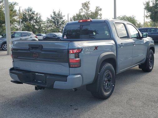 2025 Nissan Frontier PRO-X