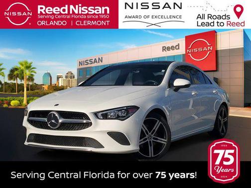 2020 Mercedes-Benz CLA 250 Base