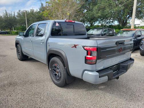 2025 Nissan Frontier PRO-X