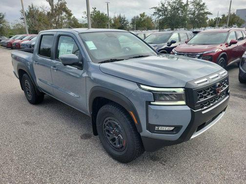 2025 Nissan Frontier PRO-X