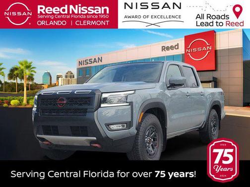 2025 Nissan Frontier PRO-X