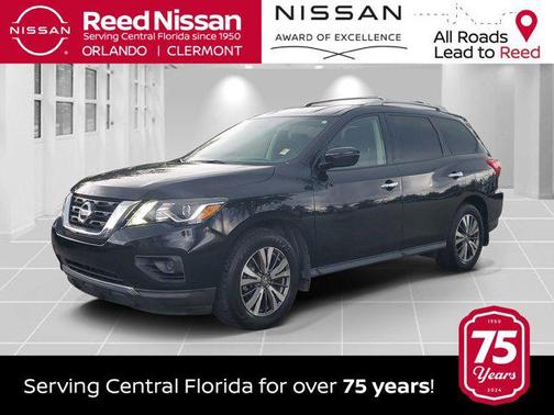 2020 Nissan Pathfinder S 2WD