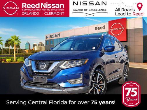2017 Nissan Rogue SL