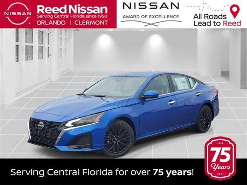 2025 Nissan Altima SV FWD