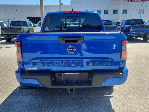 Bluestone Pearl 2026 Nissan Frontier SV