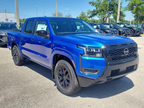 Bluestone Pearl 2026 Nissan Frontier SV