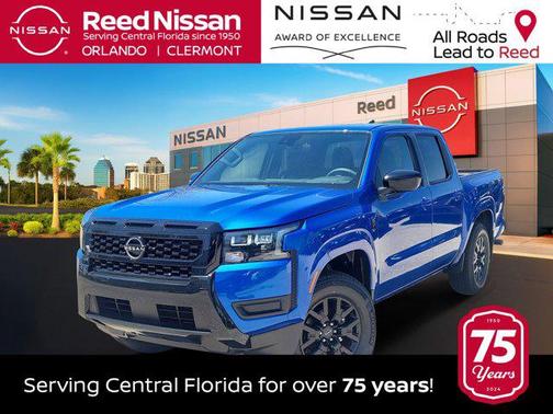 Bluestone Pearl 2026 Nissan Frontier SV