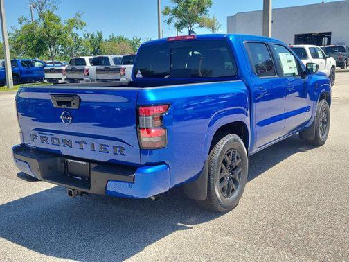 Bluestone Pearl 2026 Nissan Frontier SV