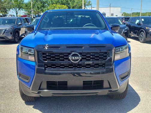 Bluestone Pearl 2026 Nissan Frontier SV