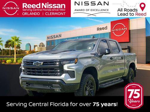 2024 Chevrolet Silverado 1500 LT Trail Boss