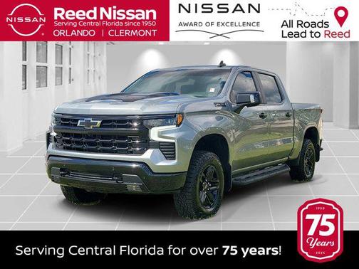 2024 Chevrolet Silverado 1500 LT Trail Boss