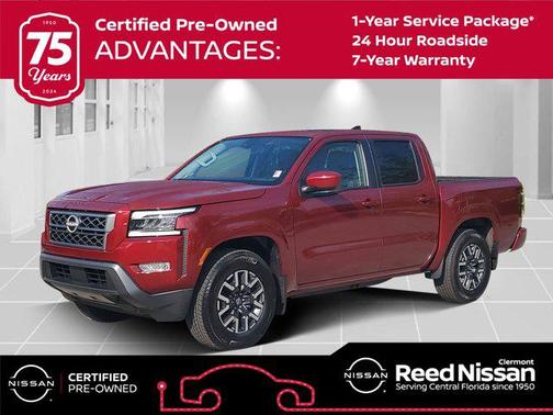 2024 Nissan Frontier SL