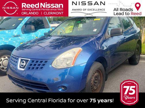 2009 Nissan Rogue S