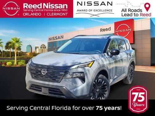 Boulder Gray Pearl 2026 Nissan Rogue Dark Armor