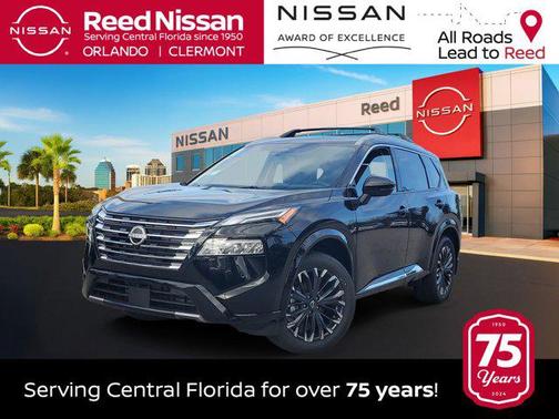 2026 Nissan Rogue Platinum