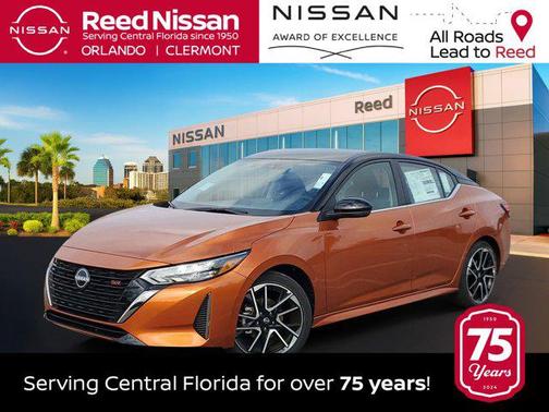 2025 Nissan Sentra SR