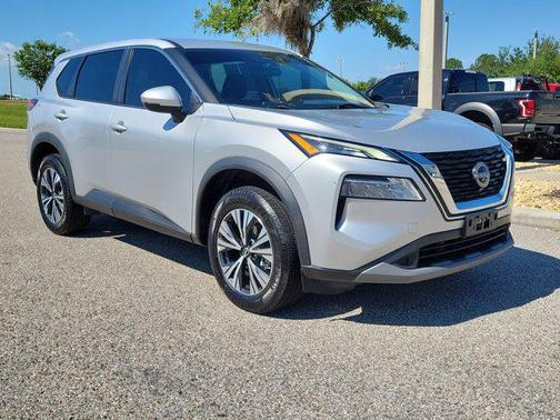 Brilliant Silver Metallic 2022 Nissan Rogue SV