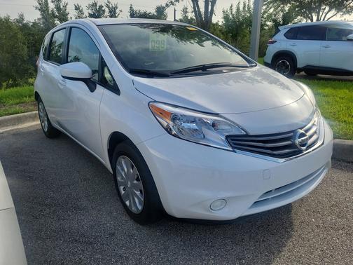 Fresh Powder 2015 Nissan Versa Note SV