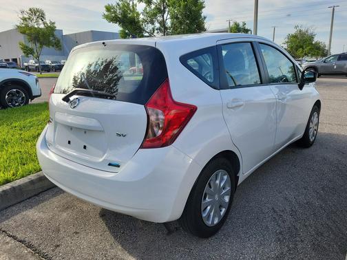 Fresh Powder 2015 Nissan Versa Note SV