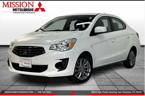 2019 Mitsubishi Mirage G4 ES