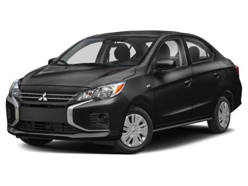 Mystic Black Metallic 2023 Mitsubishi Mirage G4 ES