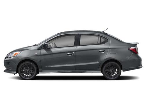 Graphite Gray Metallic w/Black Roof 2024 Mitsubishi Mirage G4 Black Edition