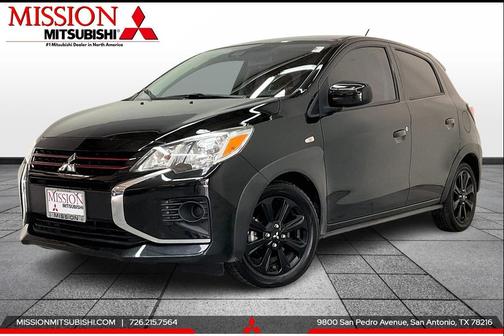 2023 Mitsubishi Mirage Black Edition