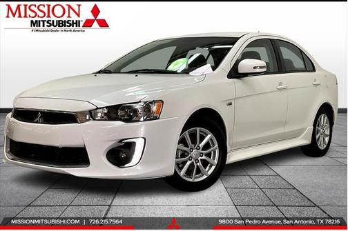 2016 Mitsubishi Lancer ES