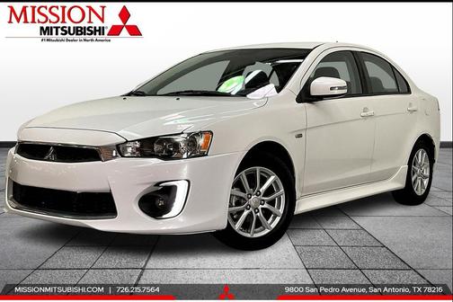 2016 Mitsubishi Lancer ES