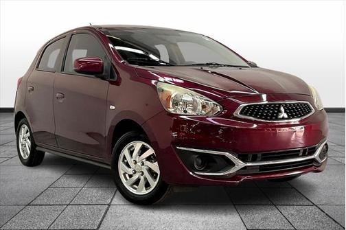 2017 Mitsubishi Mirage ES