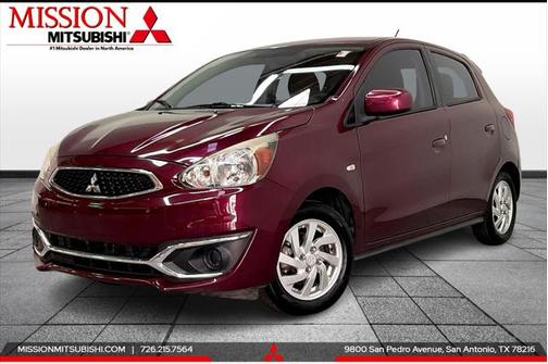 2017 Mitsubishi Mirage ES