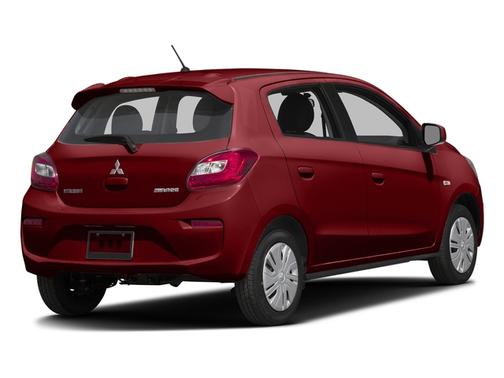 2017 Mitsubishi Mirage ES
