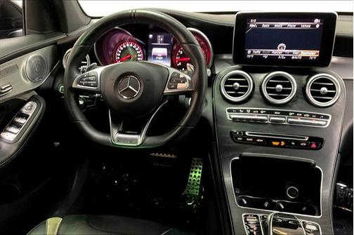 2019 Mercedes-Benz AMG GLC 63 S 4MATIC+ Coupe