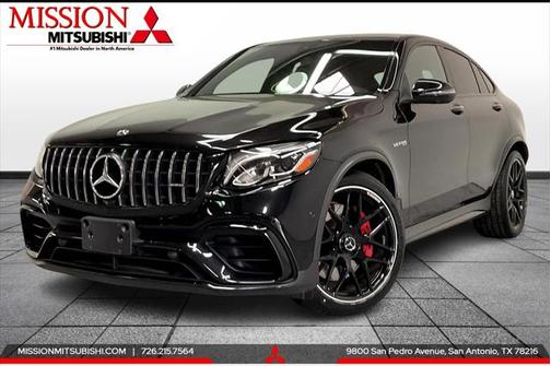 2019 Mercedes-Benz AMG GLC 63 S 4MATIC+ Coupe