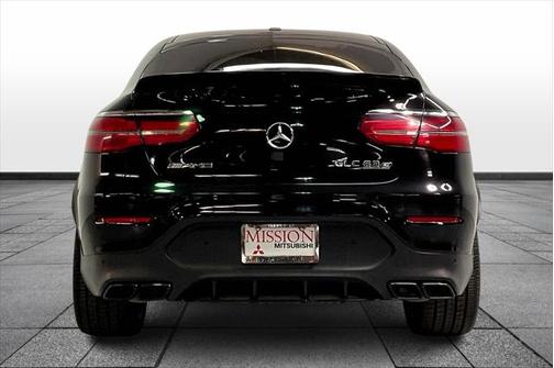 2019 Mercedes-Benz AMG GLC 63 S 4MATIC+ Coupe