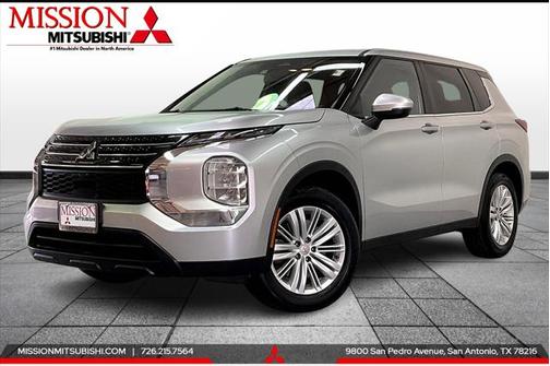 2022 Mitsubishi Outlander ES 2.5 2WD