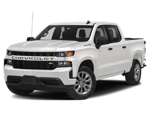 Northsky Blue Metallic 2022 Chevrolet Silverado 1500 Limited Custom