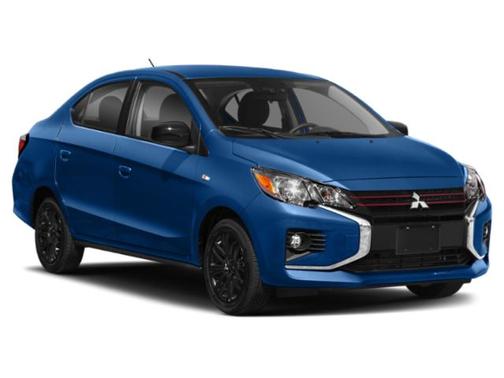 Wine Red Metallic 2022 Mitsubishi Mirage G4 Black Edition