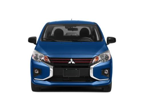 Wine Red Metallic 2022 Mitsubishi Mirage G4 Black Edition
