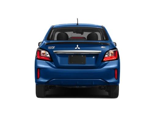 Wine Red Metallic 2022 Mitsubishi Mirage G4 Black Edition