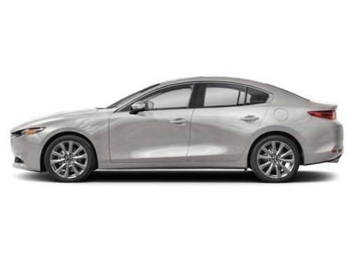 Platinum Quartz Metallic 2024 Mazda Mazda3 FWD w/Preferred Package