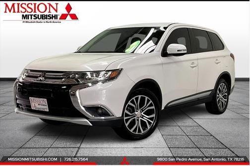 2017 Mitsubishi Outlander SE