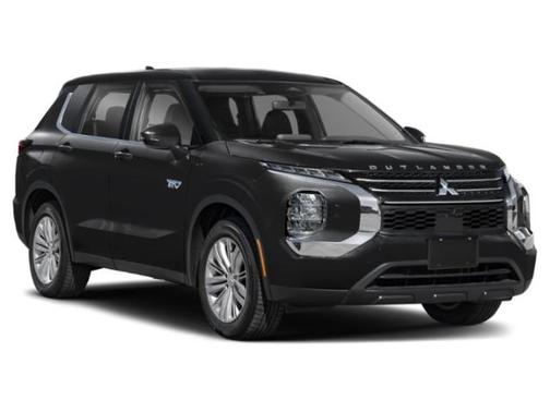 White Diamond 2025 Mitsubishi Outlander PHEV SE S-AWC