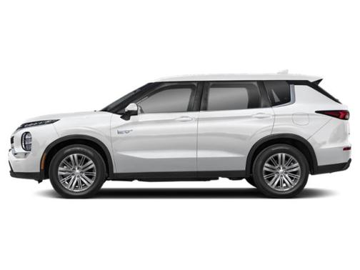 White Diamond 2025 Mitsubishi Outlander PHEV SE S-AWC