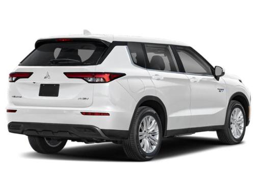 White Diamond 2025 Mitsubishi Outlander PHEV SE S-AWC