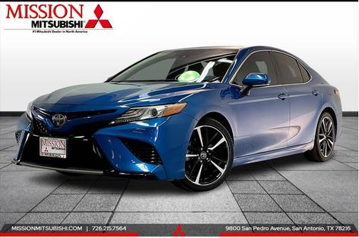 2019 Toyota Camry XSE